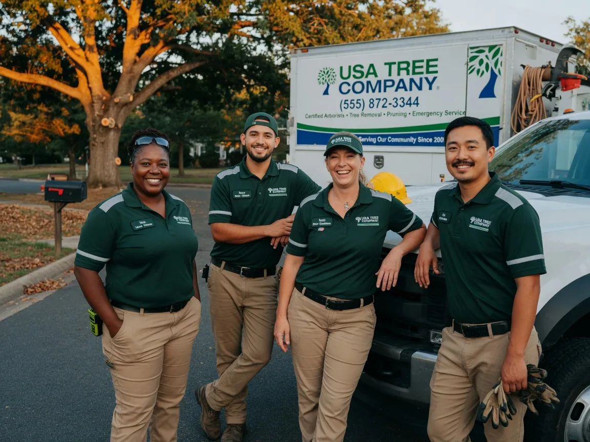 Tree Care company in Commerce, OK