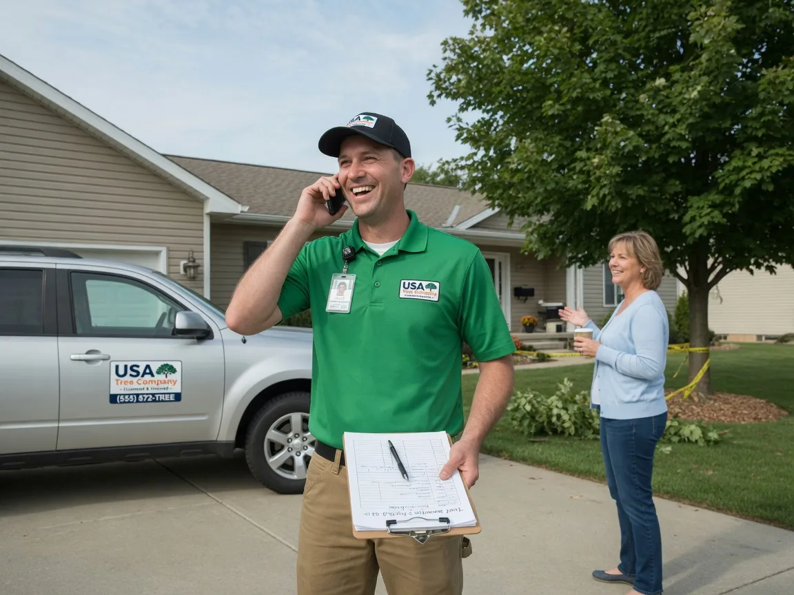 Tree Care Commerce, OK FAQs