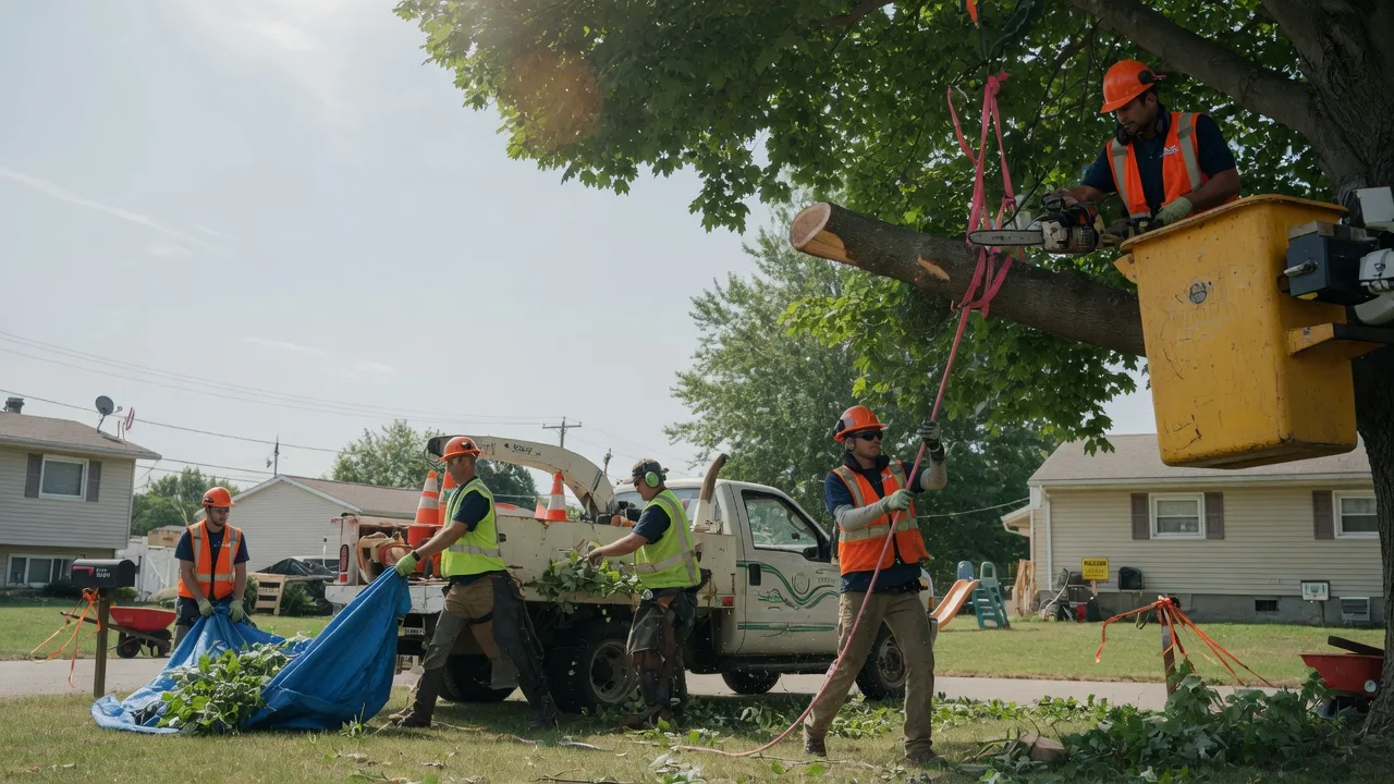 Tree Care in Commerce, OK near me